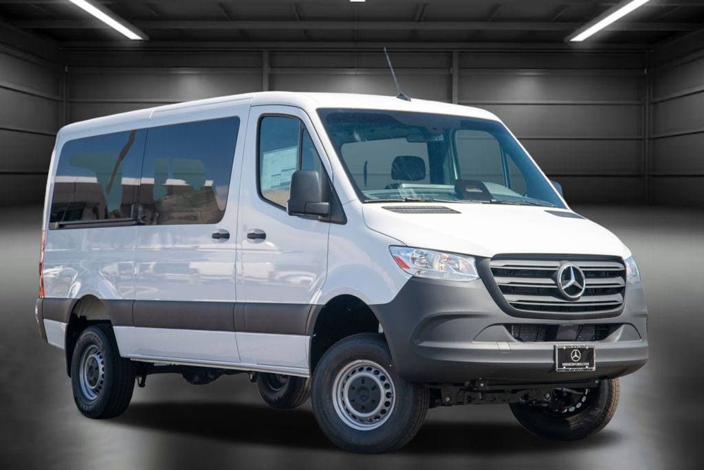 New 2025 Mercedes-Benz Sprinter 2500 Standard Roof 4-Cyl Diesel HO Van Cargo Van