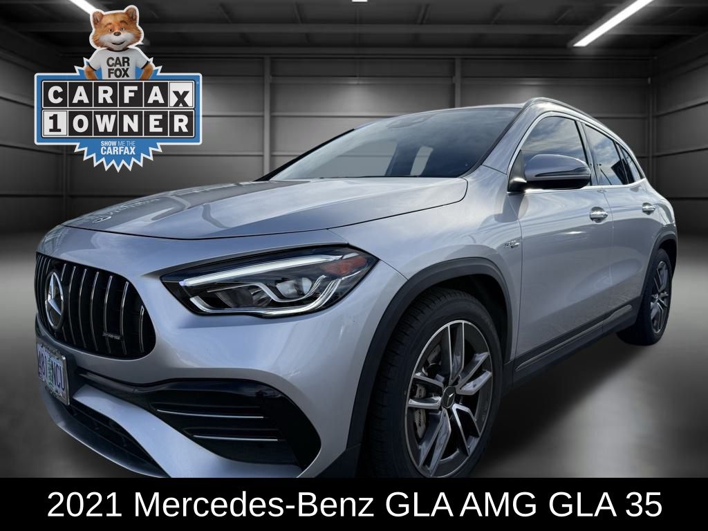 2021 Mercedes-Benz GLA GLA35 AMG