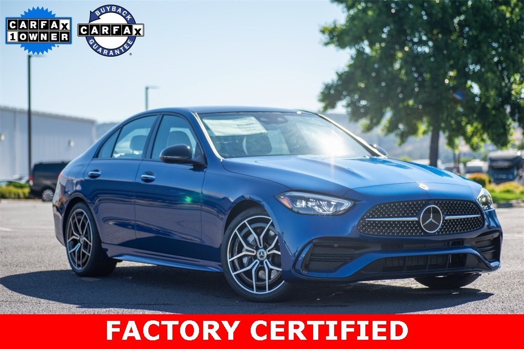 Certified 2024 Mercedes-Benz C-Class Sedan C 300 with VIN W1KAF4HB3RR208730 for sale in Medford, OR
