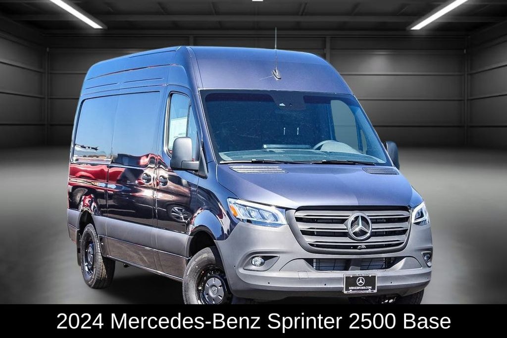 Used 2024 Mercedes-Benz Sprinter 2500 Cargo 144 WB Cargo Van