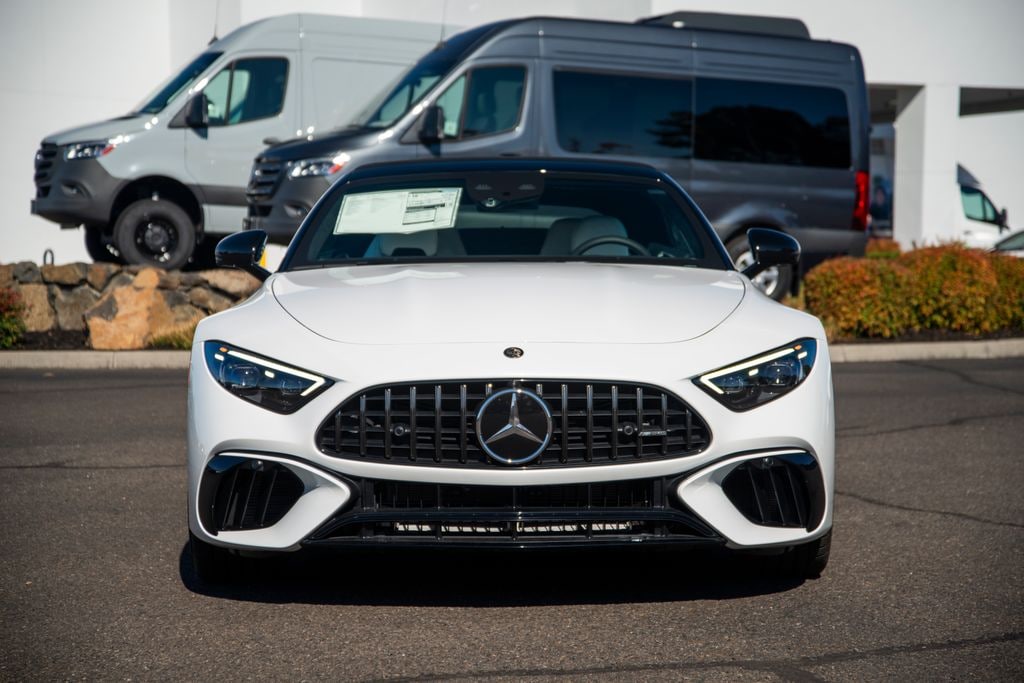 New 2026 Mercedes-Benz SL-Class SL 63 AMG® Convertible