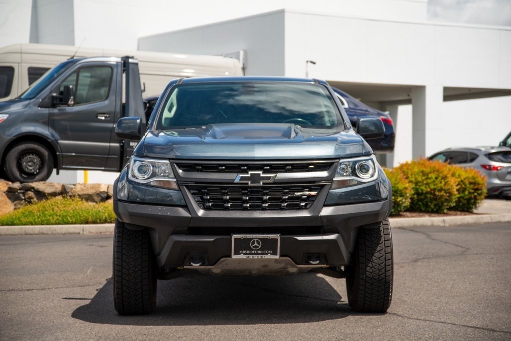 Used 2019 Chevrolet Colorado ZR2 with VIN 1GCPTEE11K1201892 for sale in Medford, OR