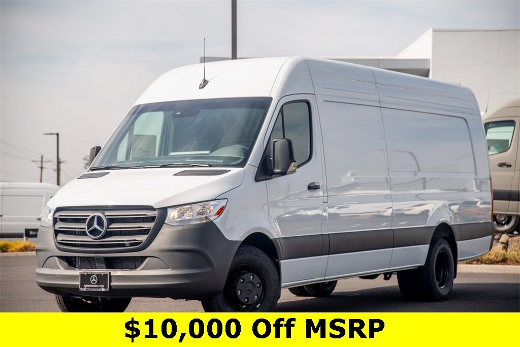Used 2024 Mercedes-Benz Sprinter 3500 Extended Cargo Van 170 in. WB Cargo Van