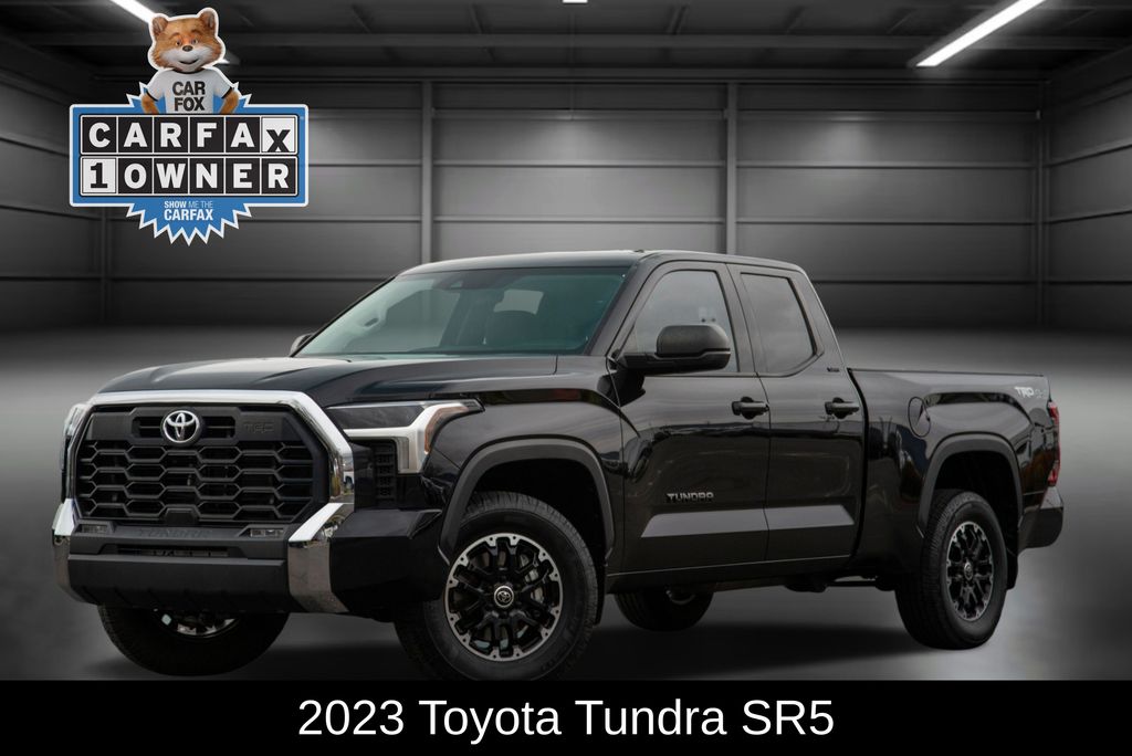 2023 Toyota Tundra SR5's photo
