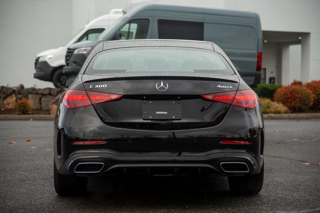 2025 Mercedes Benz C 300 Sedan photo 4