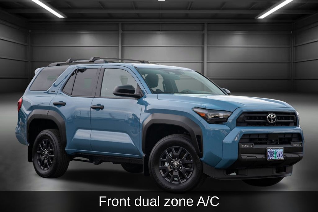 Used 2025 Toyota 4Runner SR5 SUV