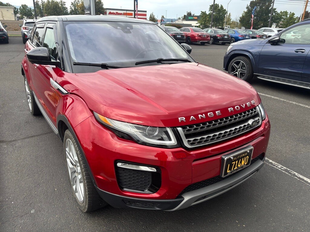 2018 Land Rover Range Rover Evoque HSE photo 3