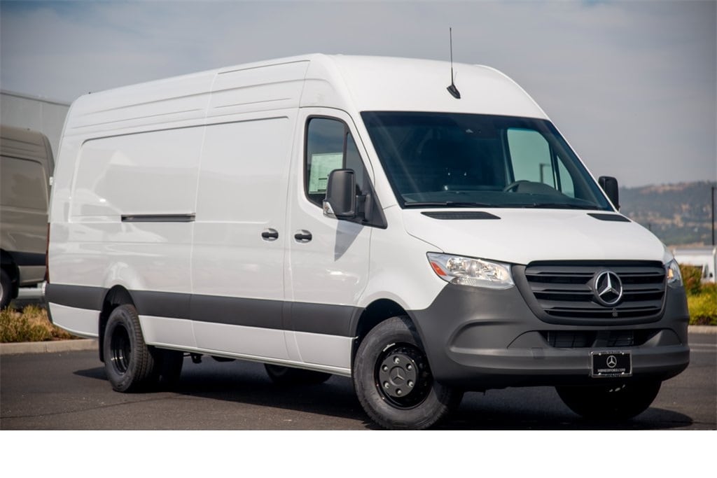 New 2024 Mercedes-Benz Sprinter 3500 XD High Roof 4-Cyl Diesel HO Van Extended Cargo Van