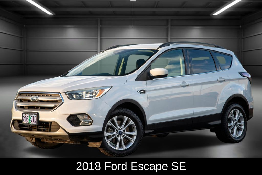 2018 Ford Escape SE