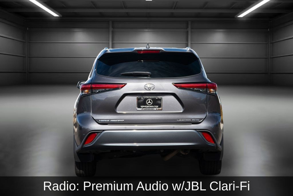 Used 2022 Toyota Highlander Limited SUV