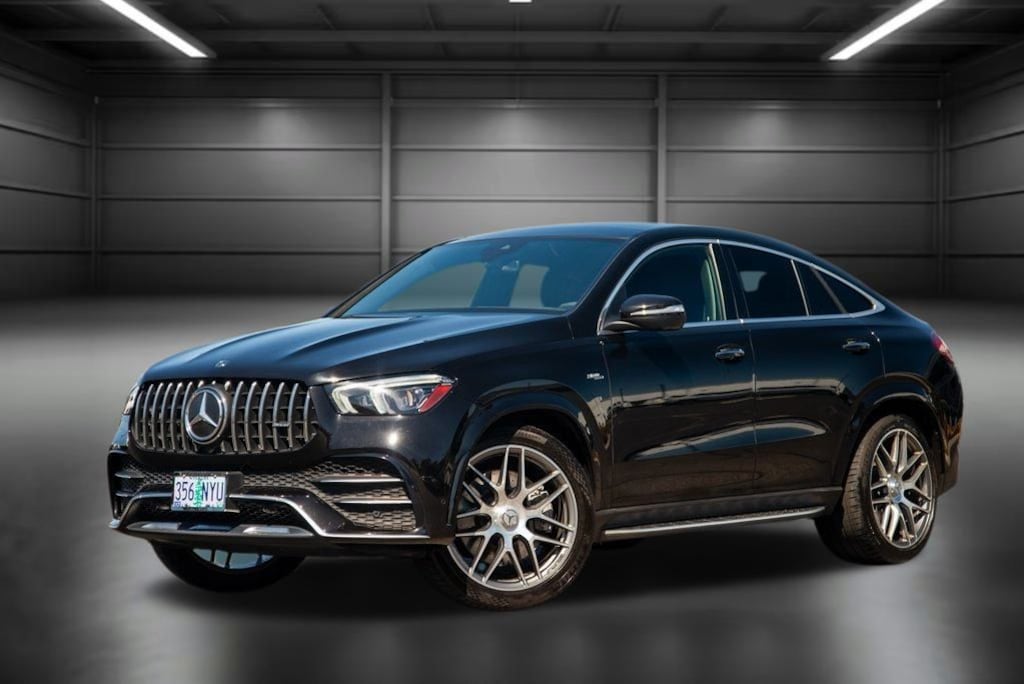 Certified 2021 Mercedes-Benz GLE GLE 53 AMG® Coupe