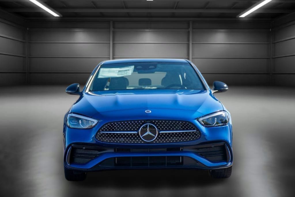 Certified 2024 Mercedes-Benz C-Class C 300 Sedan