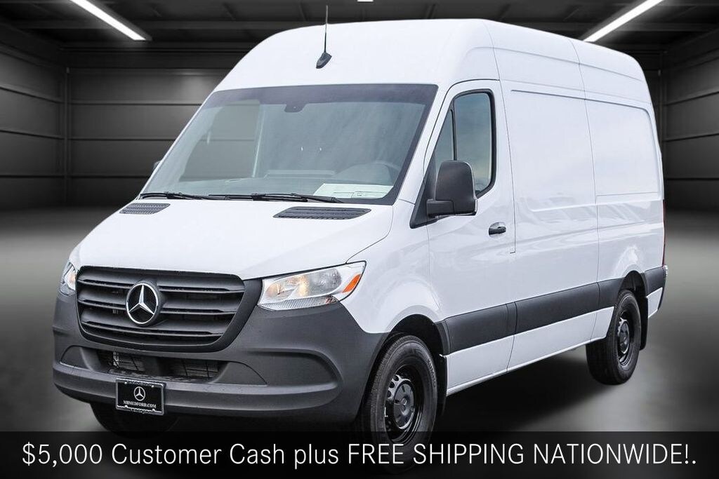 New 2024 Mercedes-Benz Sprinter 2500 Standard Roof 4-Cyl Diesel Van