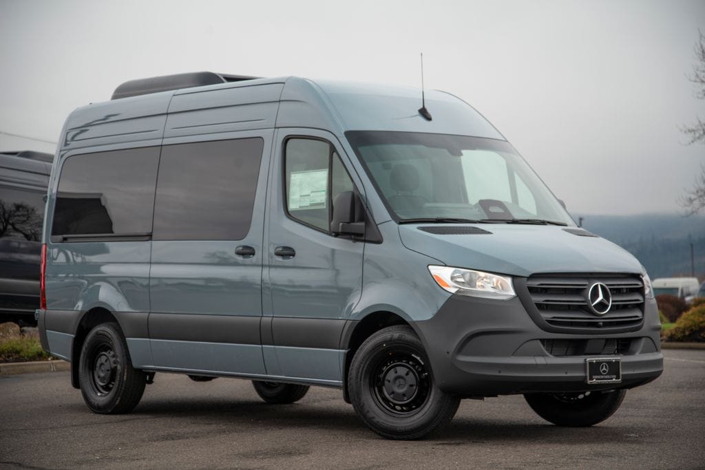 New 2026 Mercedes-Benz Sprinter 2500 Standard Roof 4-Cyl Diesel HO Van Passenger Van