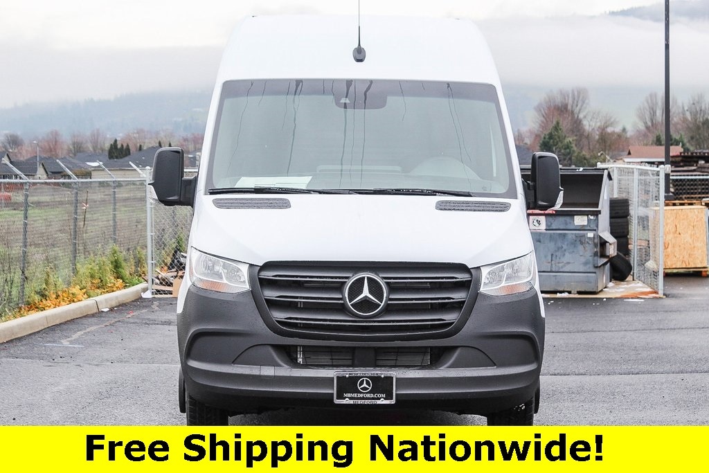 New 2024 Mercedes-Benz Sprinter 3500 XD High Roof 4-Cyl Diesel HO Van Extended Cargo Van