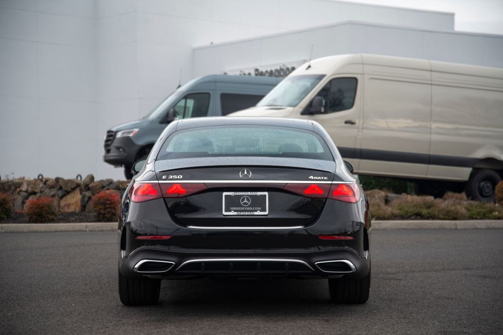 New 2026 Mercedes-Benz E-Class 4MATIC Sedan