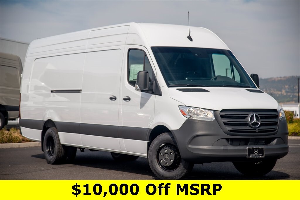 Used 2024 Mercedes-Benz Sprinter 3500 Extended Cargo Van 170 in. WB Cargo Van