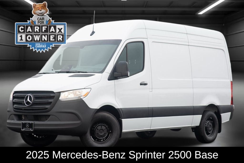 Used 2025 Mercedes-Benz Sprinter 2500 Cargo 144 WB Cargo Van