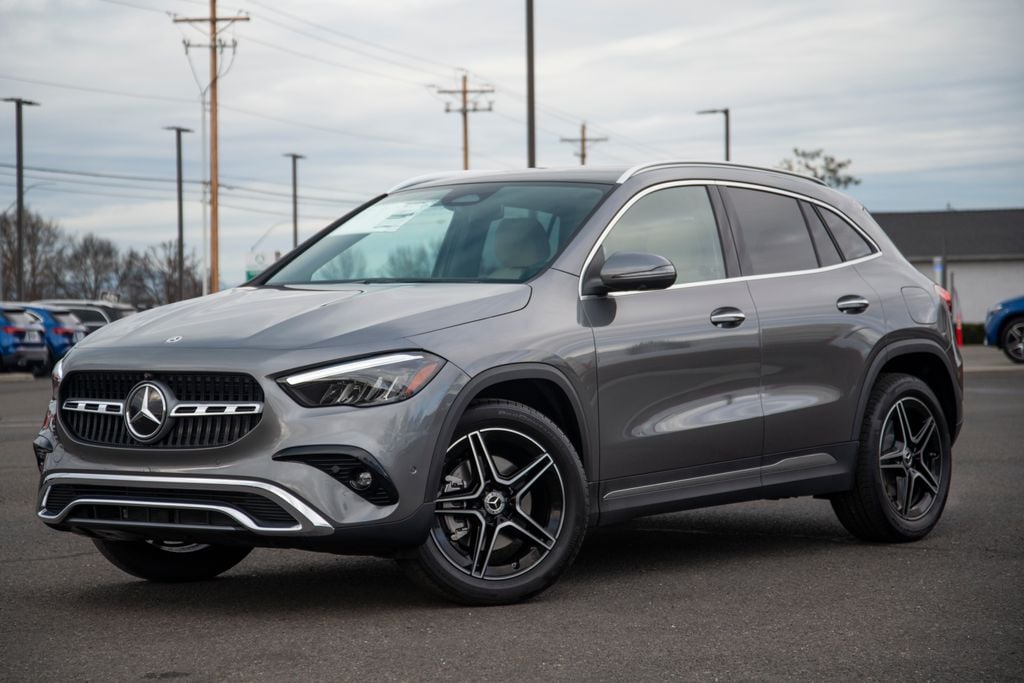 New 2026 Mercedes-Benz GLA 250 4MATIC SUV