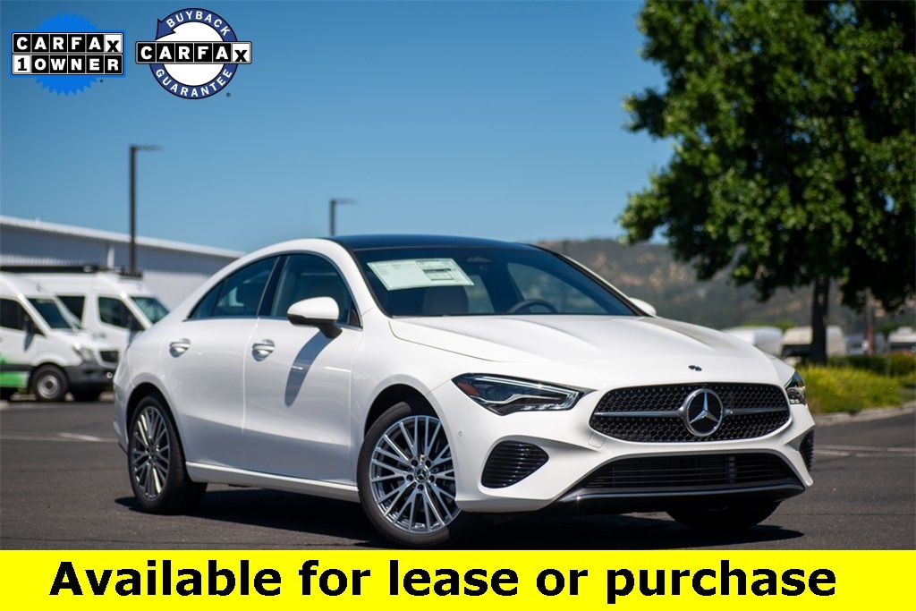 Certified 2025 Mercedes-Benz CLA CLA 250 with VIN W1K5J4HB6SN501051 for sale in Medford, OR