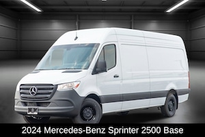 2024 Mercedes-Benz Sprinter 2500 Cargo 170 WB Cargo Van