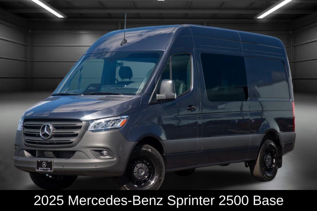 Used 2025 Mercedes-Benz Sprinter 2500 Crew 144 WB Cargo Van