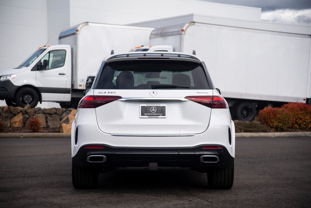 2025 Mercedes Benz GLE 350 4MATIC photo 4