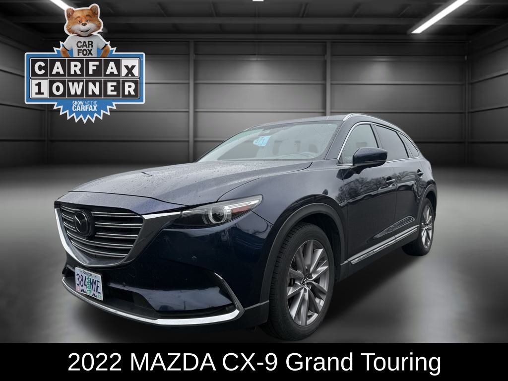 2022 Mazda CX-9 Grand Touring's photo