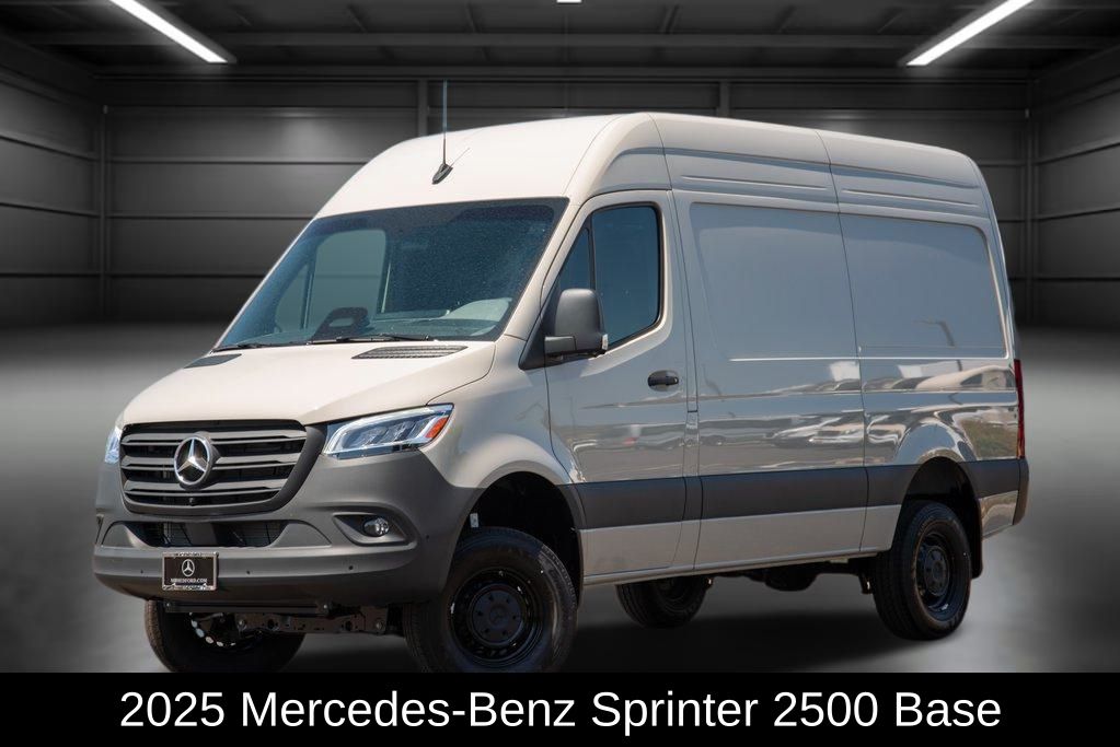 2025 Mercedes-Benz Sprinter Sprinter 2500's photo
