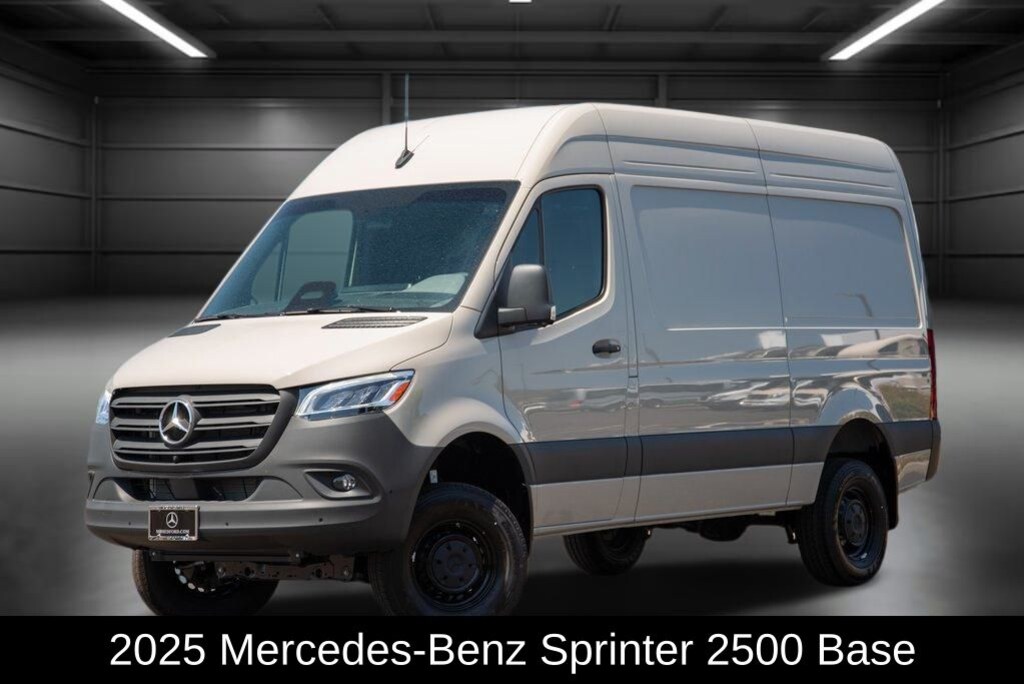 Used 2025 Mercedes-Benz Sprinter 2500 Cargo 144 WB Cargo Van
