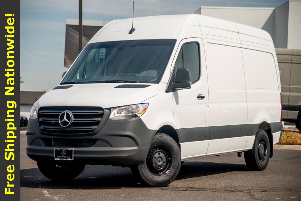 New 2024 Mercedes-Benz Sprinter 2500 Standard Roof 4-Cyl Diesel HO Van