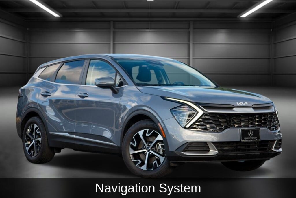 Used 2024 Kia Sportage EX SUV