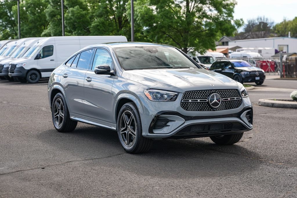 New 2026 Mercedes-Benz GLE 450 4MATIC Coupe