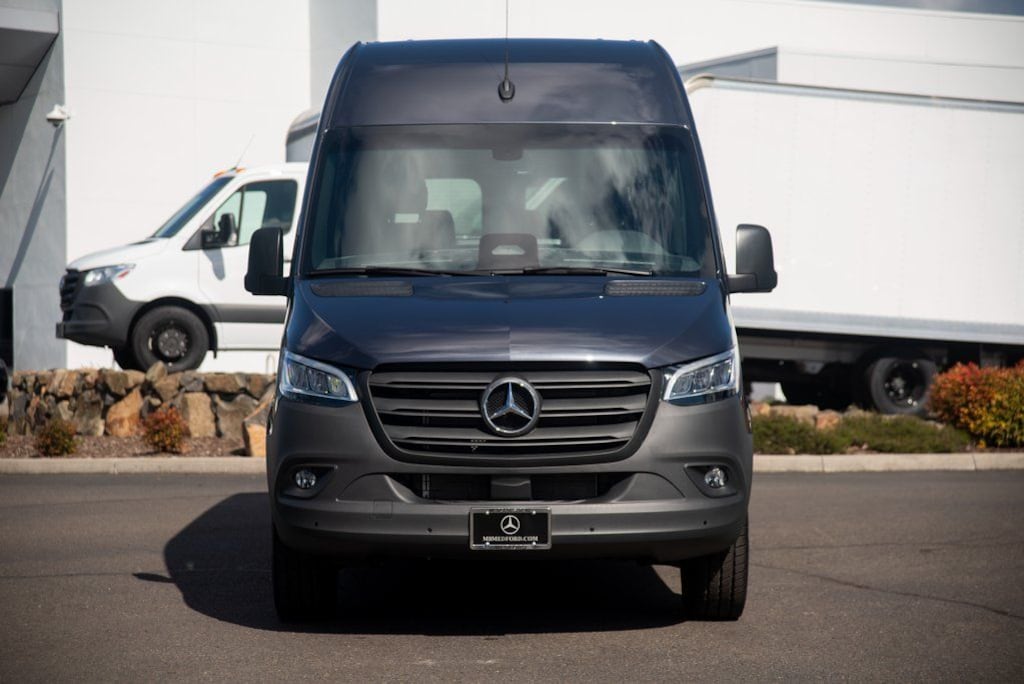 New 2025 Mercedes-Benz Sprinter 2500 Standard Roof 4-Cyl Diesel HO Van Crew Van