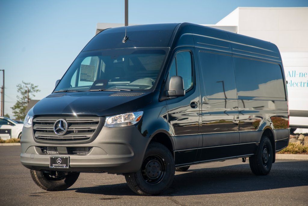 New 2025 Mercedes-Benz Sprinter 2500 High Roof 4-Cyl Diesel Van Cargo Van