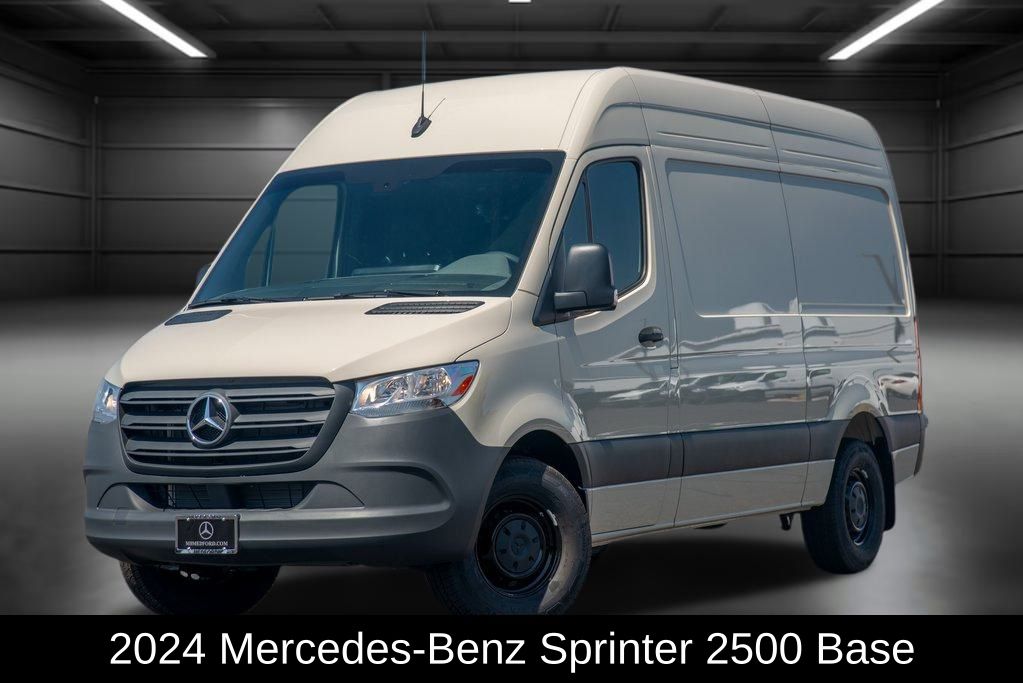2024 Mercedes-Benz Sprinter Cargo Van Base's photo