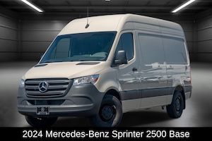 2024 Mercedes-Benz Sprinter 2500 Cargo 144 WB Cargo Van
