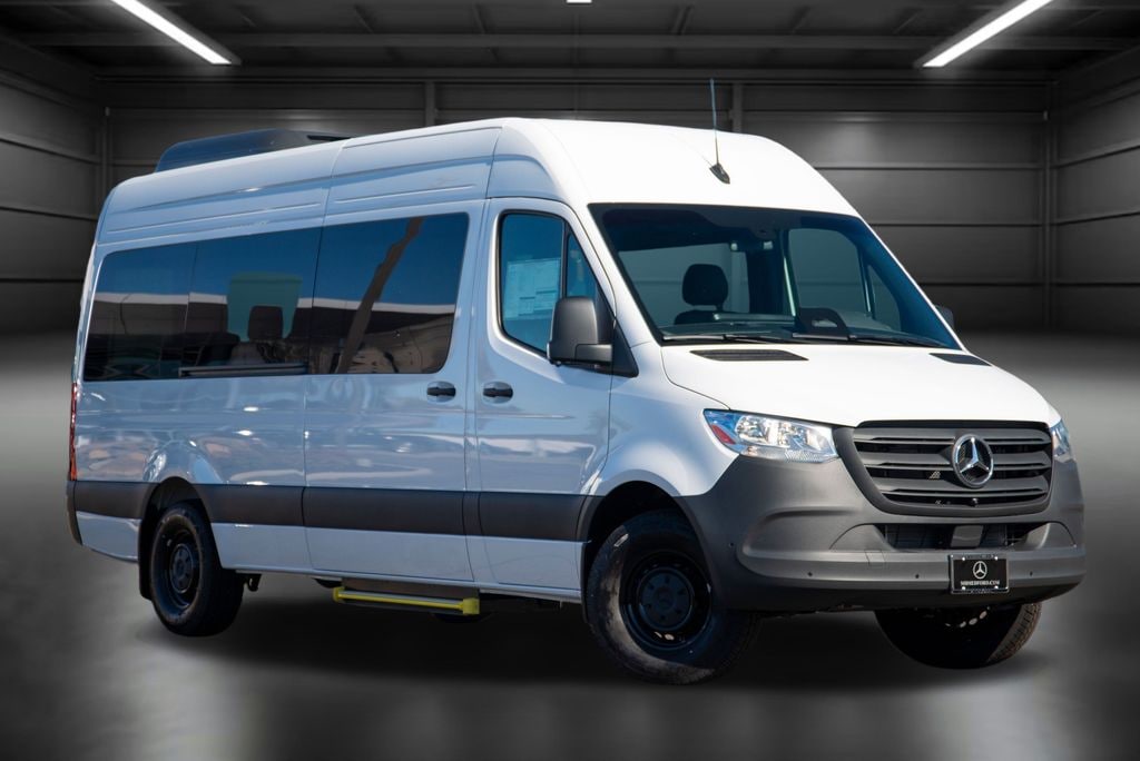 New 2026 Mercedes-Benz Sprinter 2500 High Roof 4-Cyl Diesel HO Van Passenger Van