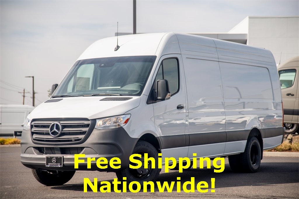New 2024 Mercedes-Benz Sprinter 3500 XD High Roof 4-Cyl Diesel HO Van Extended Cargo Van