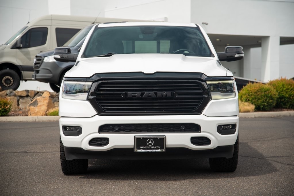 Used 2021 RAM Ram 1500 Pickup Big Horn/Lone Star with VIN 1C6SRFFT1MN648823 for sale in Medford, OR