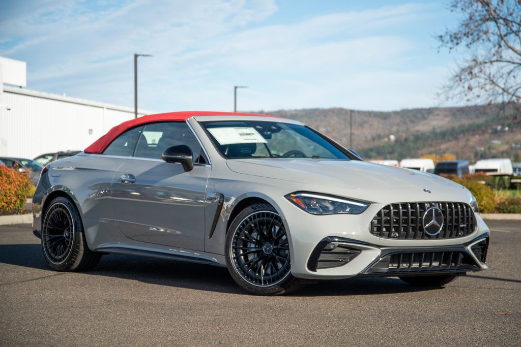 2026 Mercedes Benz CLE AMG 53 4MATIC photo 3