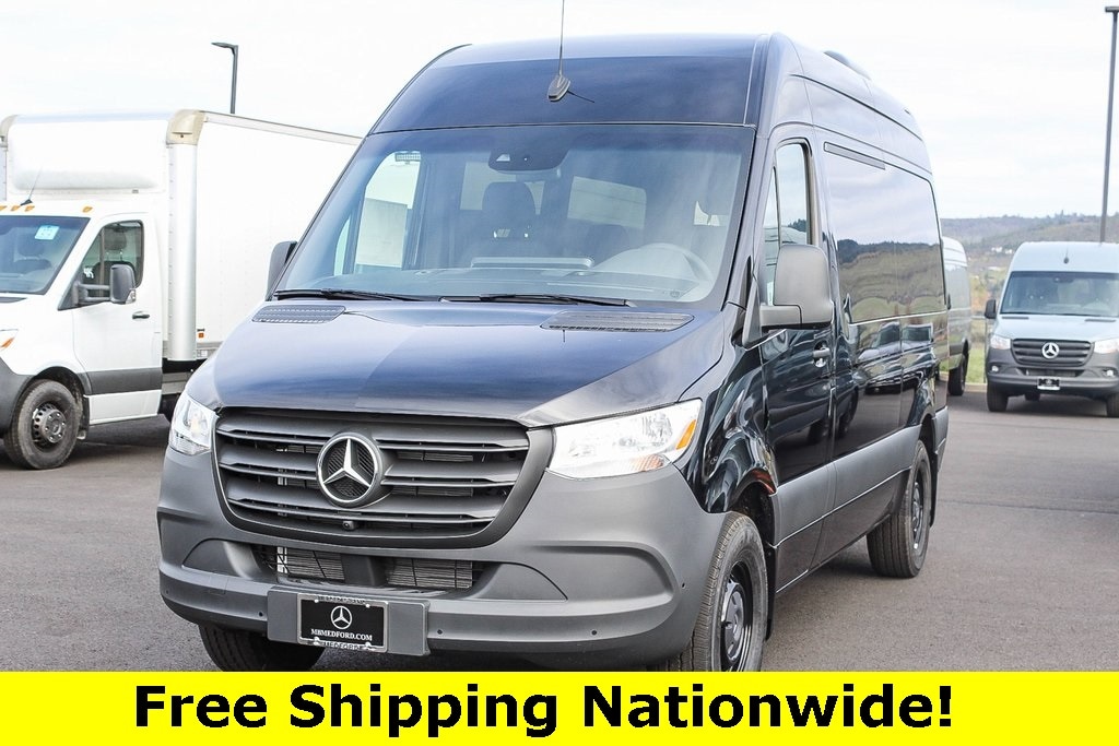 Used 2024 Mercedes-Benz Sprinter 2500 Passenger 144 WB Minivan/Van