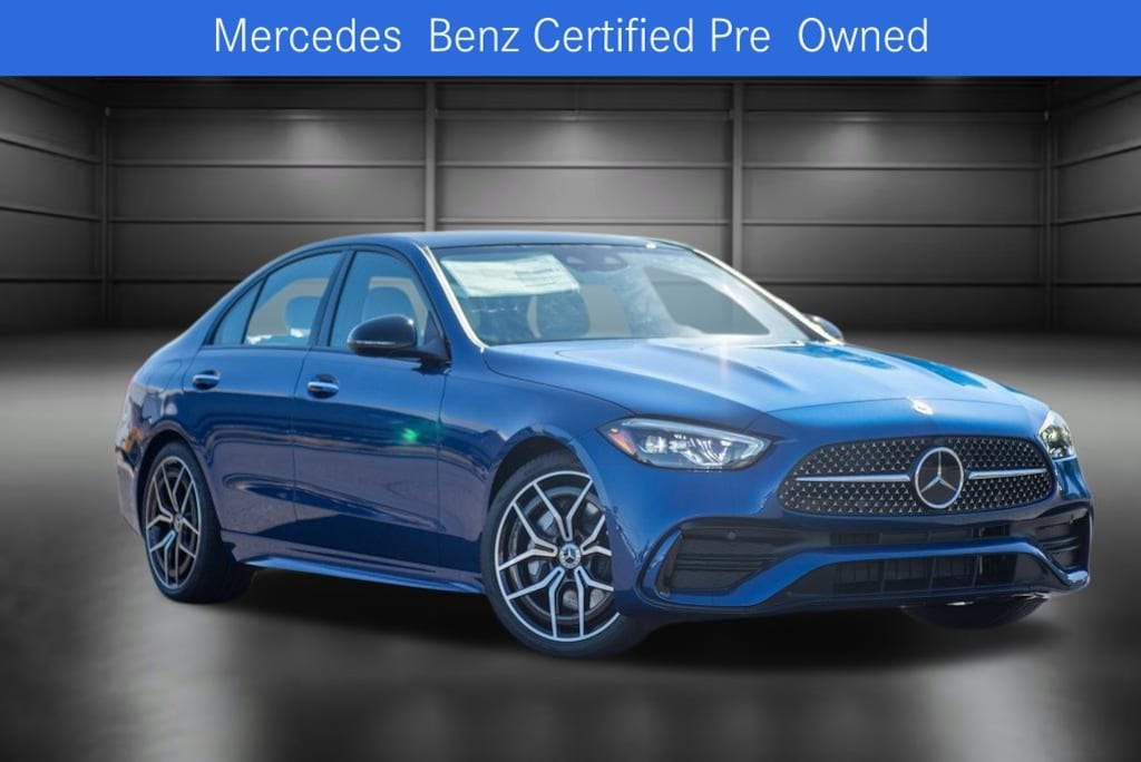 Certified 2024 Mercedes-Benz C-Class C 300 Sedan