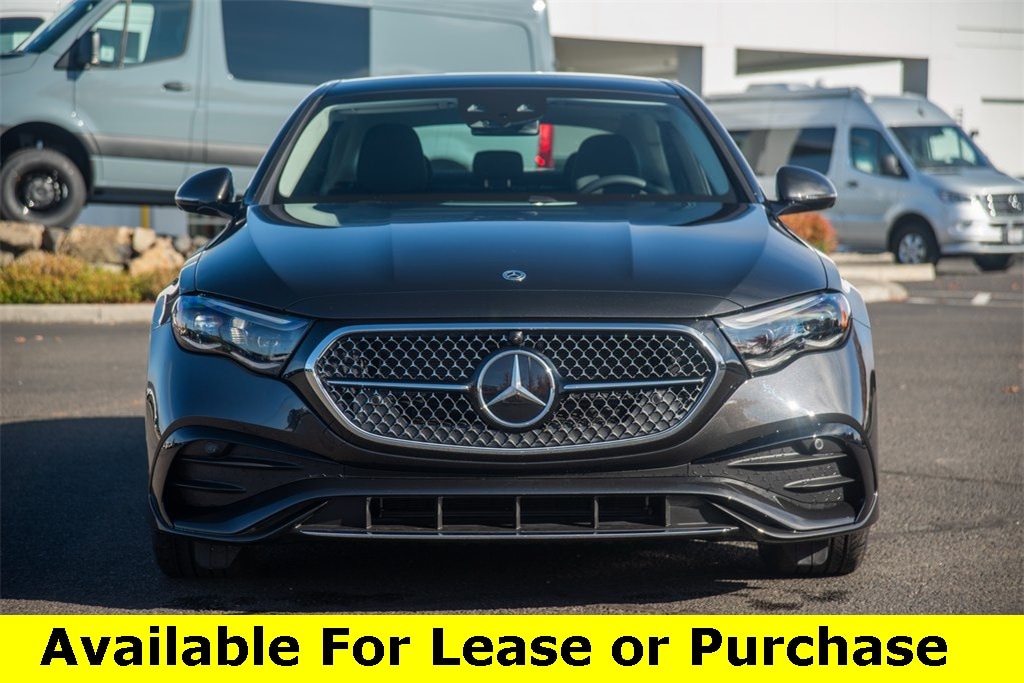 Certified 2025 Mercedes-Benz E-Class E350 with VIN W1KLF4HB9SA117006 for sale in Medford, OR
