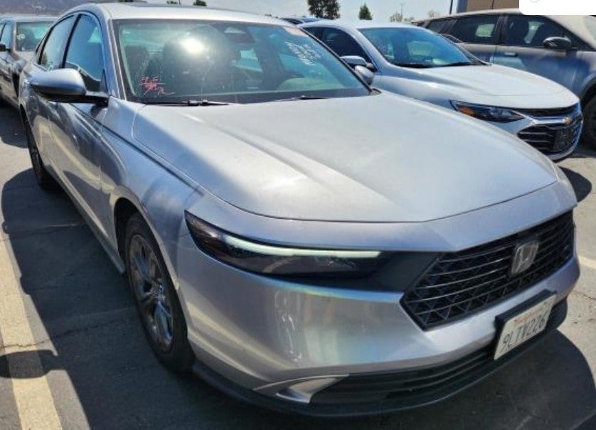 Used 2024 Honda Accord EX with VIN 1HGCY1F37RA051372 for sale in Northfield, Minnesota