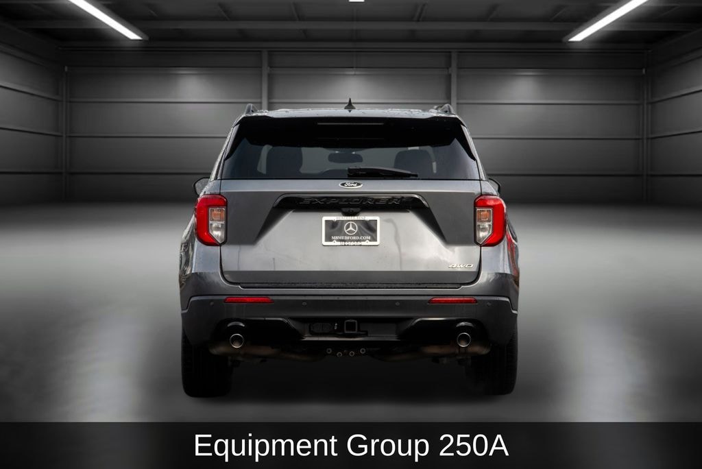 Used 2022 Ford Explorer ST-Line SUV