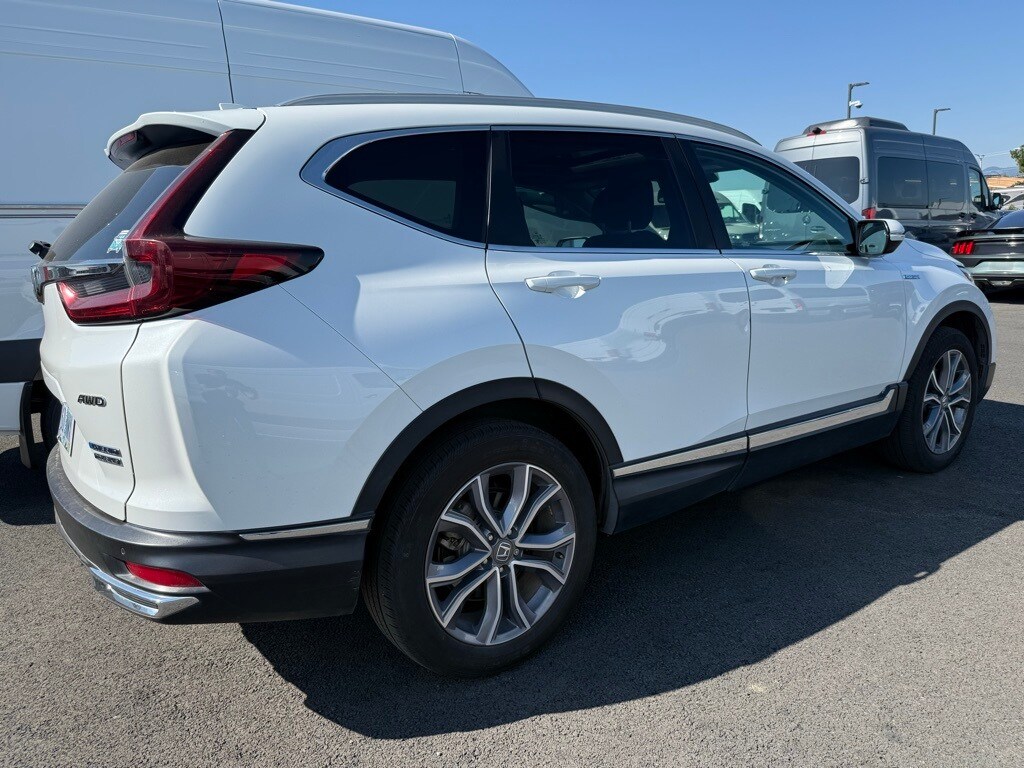 2020 Honda CR-V Hybrid Touring photo 2