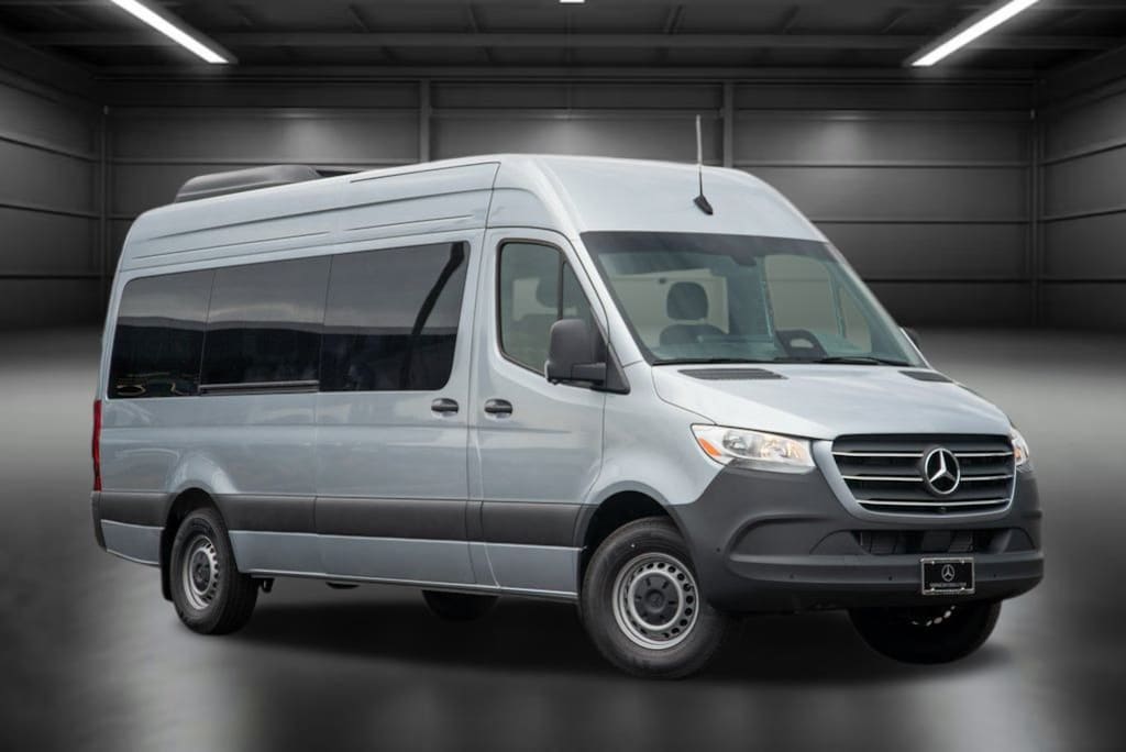 New 2025 Mercedes-Benz Sprinter 2500 High Roof 4-Cyl Diesel HO Van Passenger Van