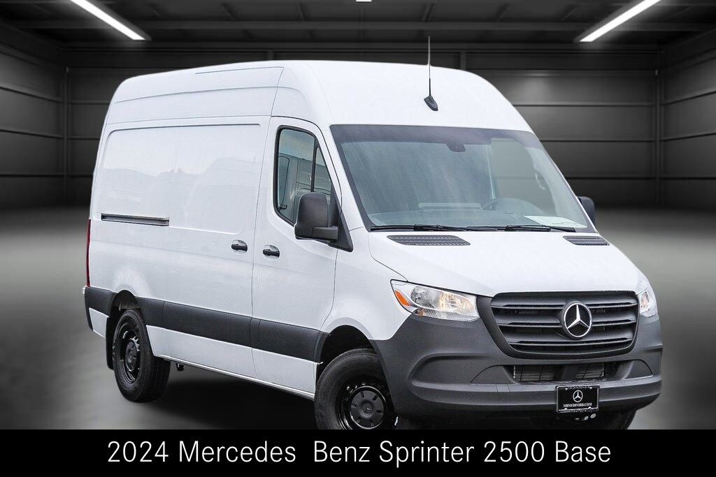 New 2024 Mercedes-Benz Sprinter 2500 Standard Roof 4-Cyl Diesel Van