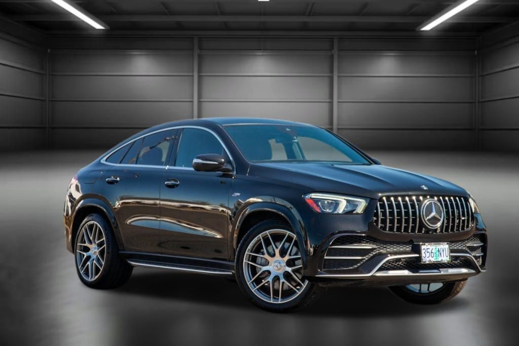 Certified 2021 Mercedes-Benz GLE GLE 53 AMG® Coupe